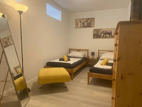 Zweibettzimmer in Freiburg