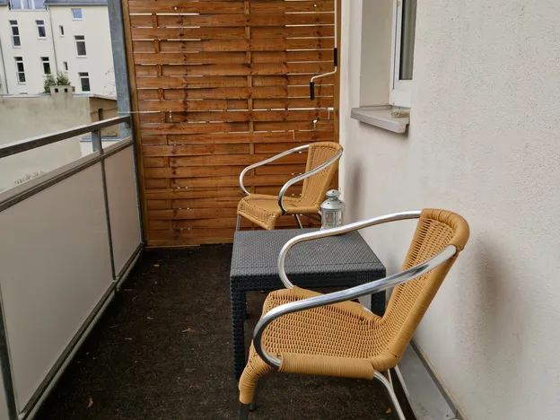 3-Zimmer Monteurwohnung  mit Balkon in Chemnitz Sonnenberg