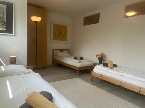 Apartmenthaus und Privatzimmer in Freiburg - 10