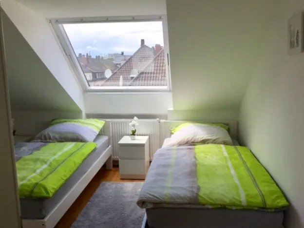 Monteurunterkunft Bruchsal Zentrum | 2 Wohnungen | je 5 Personen