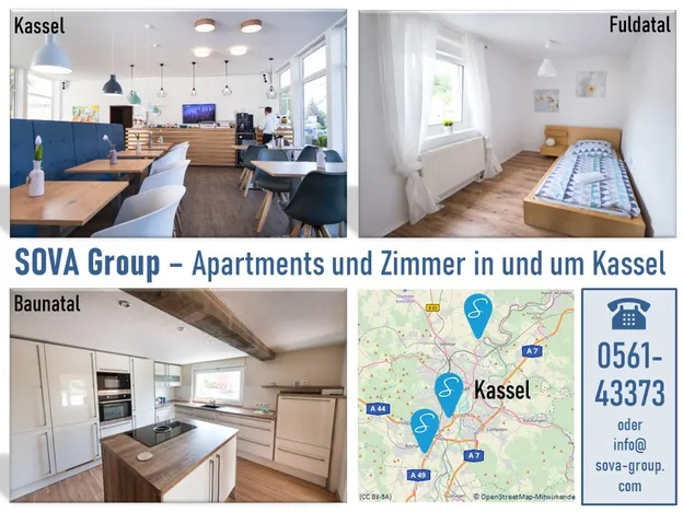SOVA Group Monteurzimmer