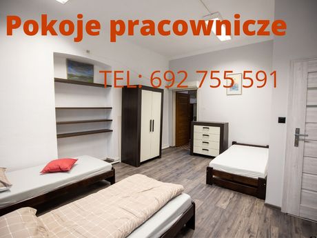 Kwatera pracownicza Radom,  Noclegi