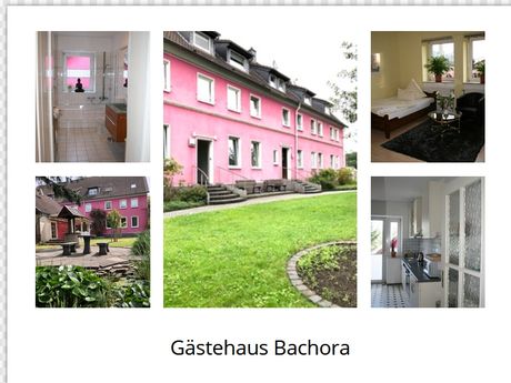 44536 Lünen - Gästehaus Bachora