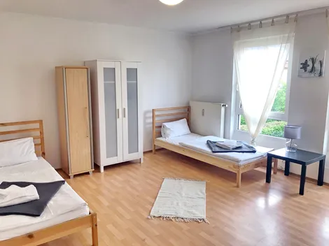 Helle 2-Zimmer-Wohnung in Schwandorf (ID 207)