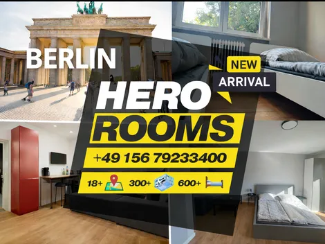 Ausgezeichnete Wohnungen für Ihre Mitarbeiter überall in Berlin!