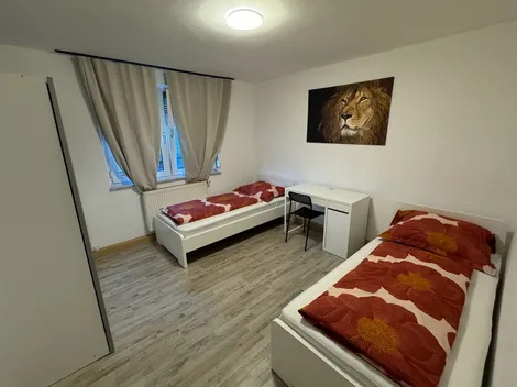 Monteurzimmer / Wohnungen Dunkelwolf