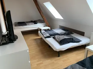 Wohnung für 6 Monteure, Monteurzimmer, Ferienwohnung