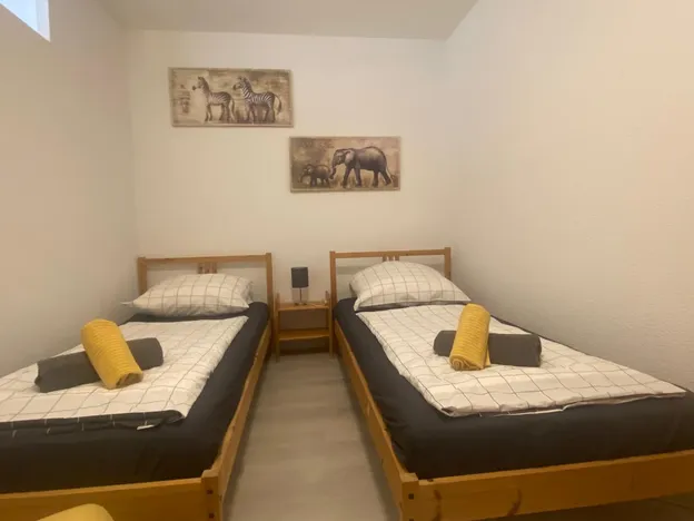 Apartmenthaus und Privatzimmer in Freiburg