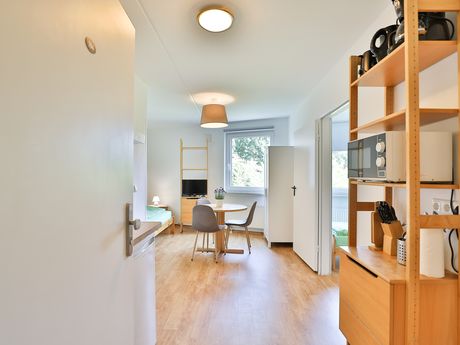 Apartments mit eigenem Bad und Küche in 22297 Hamburg-Nord - ABA Spielbrink Unterkunft GmbH