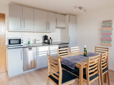 Monteurwohnungen auf dem Lande bei St Peter Ording - 8