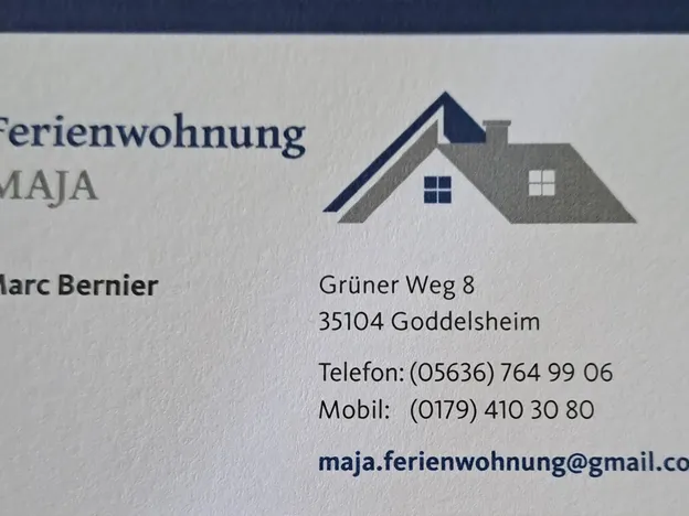 Ferienwohnung MAJA