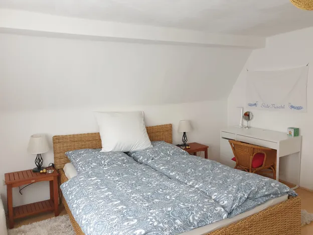 Unser Obervolkacher Ferienhaus - die Ferienwohnung