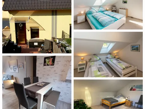 Ferienwohnung Saarschleife im Dreiländereck Deutschland - Luxemburg - Frankreich