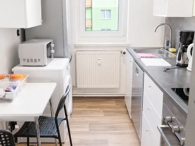 Günstige 3Zi-Monteurwohnungen | Nähe Borna | WLAN | Einzelbetten | frei parken |  bis 5 Personen