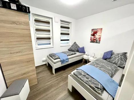 Business Apartment, Mindestmietdauer: 6 Mon., 24 EUR p.Pers.