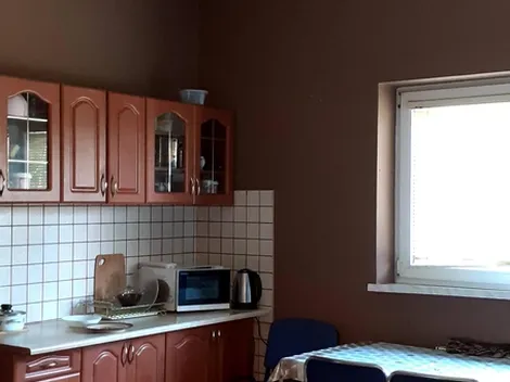 Kwatery pracownicze obok węzła Konotopa