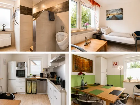 Ferienwohnung Gartenblick EG