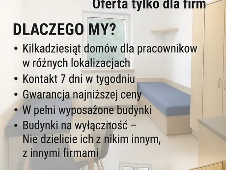 32-005 Niepołomice - Dom dla Pracowników Niepołomice