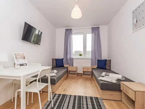 Gdańsk - Hotel Pracowniczy w pobliżu rafinerii