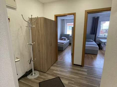 Monteurwohnung 3 Zimmer - 6