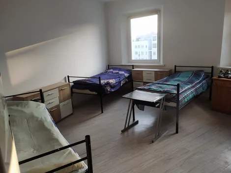 Mieszkanie dla 14 pracowników / Szczecin