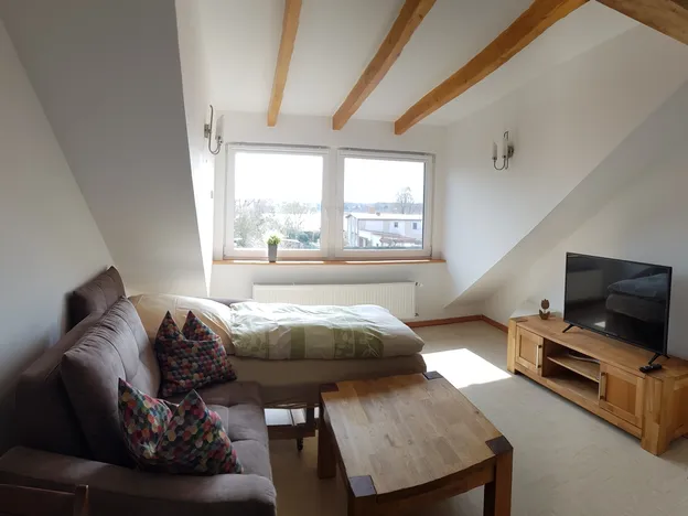 Monteurwohnung "Seeblick"  5 min von der A 10 Abfahrt Blumberg