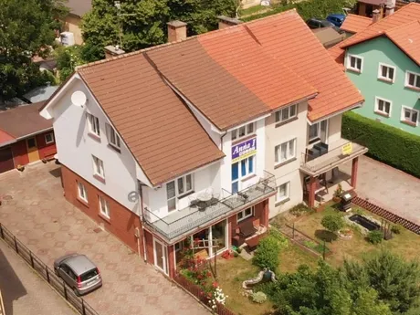 Pokoje pracownicze w pensjonacie Niechorze