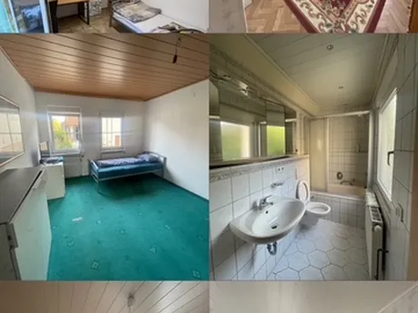 Monteurs Unterkunft mit allem drum und dran