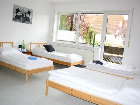 Monteur-WG-Wohnung in Bodenwöhr nähe See (ID 201/WE2)