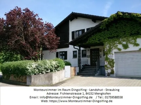 Monteurzimmer Dingolfing - Landshut - Straubing