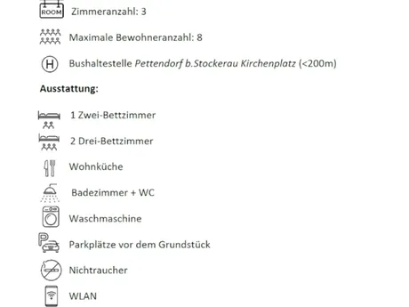 Monteurzimmer Eckerl - Pettendorf