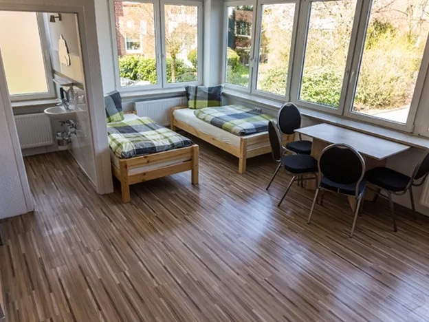 MONTEURZIMMER  in QUICKBORN/NORDERSTEDT!!