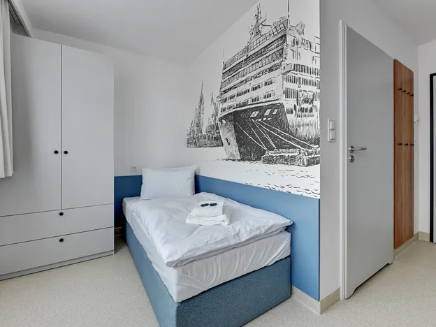 Apartgdynia - Kawalerki pracownicze Gdynia — Hutnicza 1A, blisko stoczni i portu
