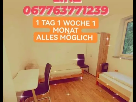 ZIMMERVERMIETUNG LINZ AB 9 EURO/N   - BITTE NUR ANRUFE