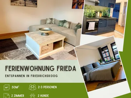 Ferienwohnung Frieda