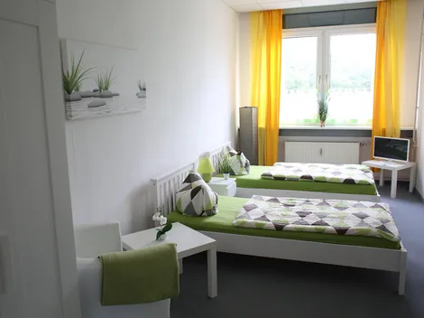 Monteur, WG Zimmer