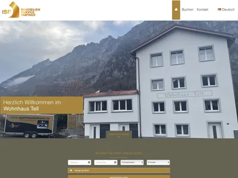 Tellapartments Glarus