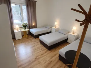 Sierakowskiego - kwatery pracownicze