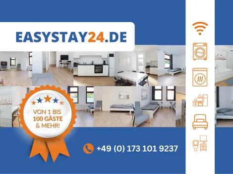 ⭐ Easystay24 - Neue Wohnungen in Bochum
