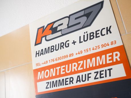 K357 -Staffboarding - Personal- und Monteurzimmer