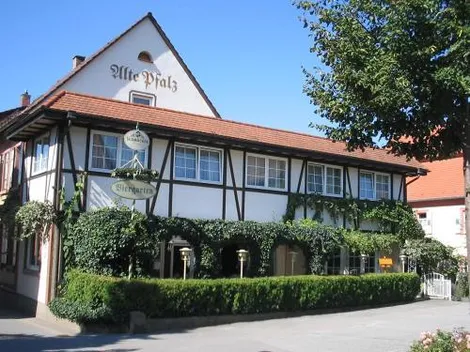 Gasthof “Alte Pfalz” in Weinheim Lützelsachsen