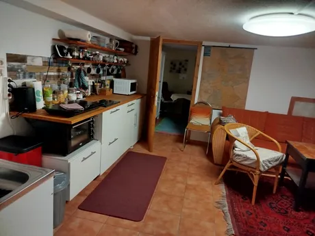 Gästezimmer in der Töpferwerkstatt
