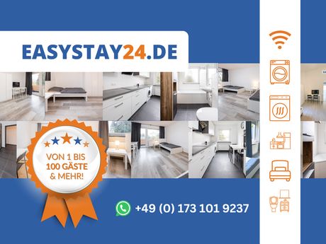 55283 Nierstein - ⭐ Easystay24 - Neue Unterkünfte verfügbar!