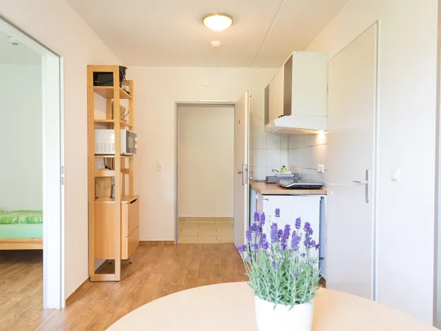Apartments mit eigenem Bad und Küche in 22297 Hamburg-Nord - ABA Spielbrink Unterkunft GmbH