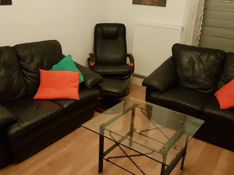Handwerker Monteure Wohnung Zimmer Montage
