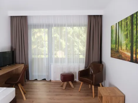 Monteurzimmer Forest Rooms - 16