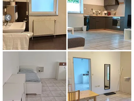 Monteurwohnung 55 m² in Ebenweiler – 1–2 Personen, möbliert, Parkplatz, WLAN