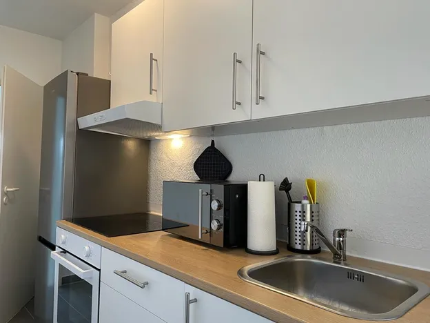 Schöne Wohnung für 5 Personen nahe Frankfurt