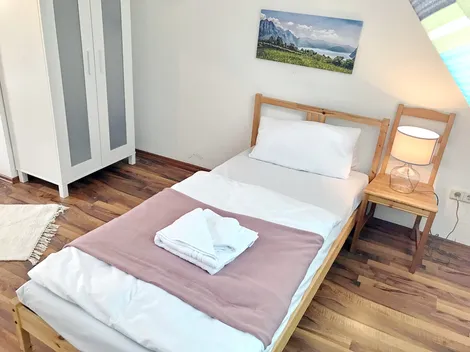 Möblierte Monteurwohnung in Erfurt auf Zeit (ID 901/WE3)