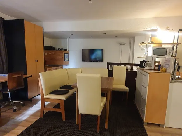 '2er Müggelwaldapartment'-ruhige + gemütl., modern- rustikale Ferienwohnung mit Gartenplatz